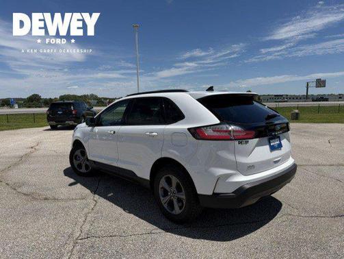 Oxford White 2024 Ford Edge SEL