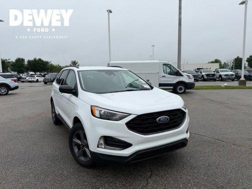 Oxford White 2024 Ford Edge SEL