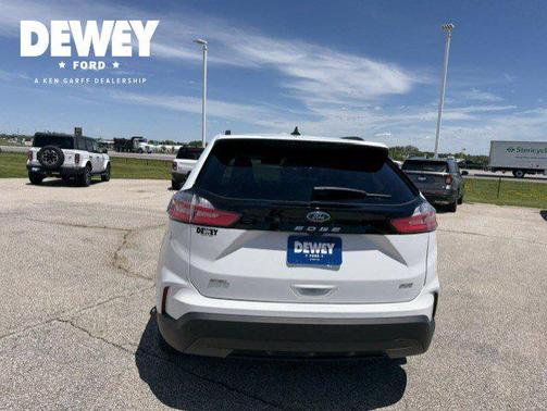 Oxford White 2024 Ford Edge SEL