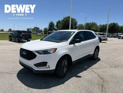 Oxford White 2024 Ford Edge SEL