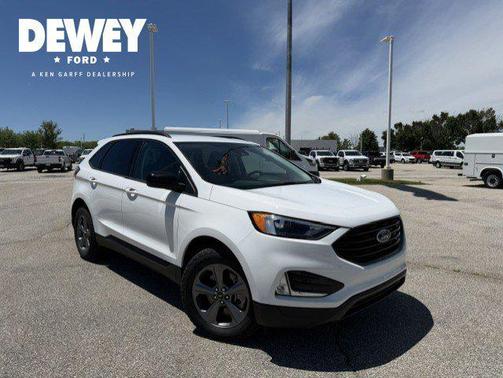 Oxford White 2024 Ford Edge SEL