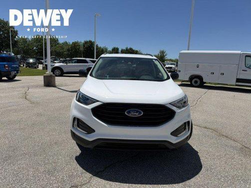Oxford White 2024 Ford Edge SEL