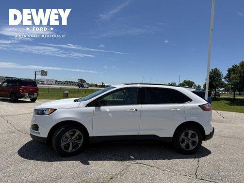 Oxford White 2024 Ford Edge SEL