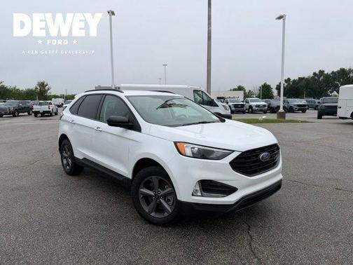 Oxford White 2024 Ford Edge SEL
