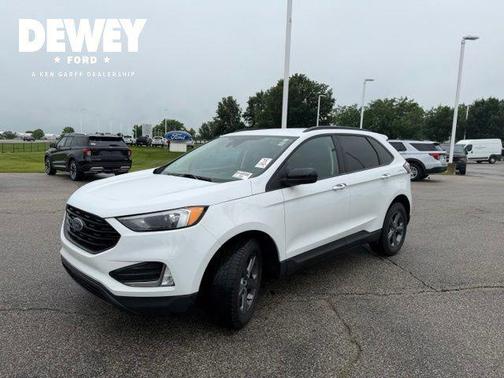Oxford White 2024 Ford Edge SEL