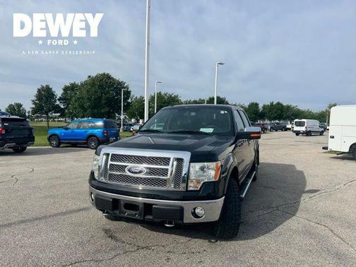 Black 2011 Ford F-150 XL