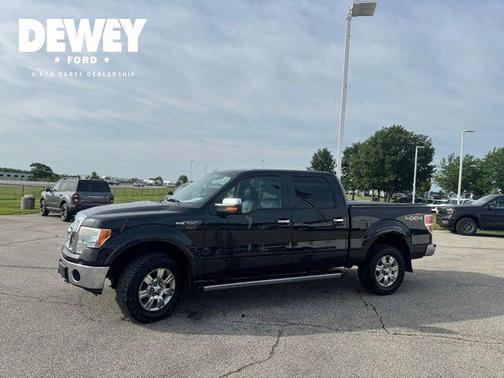 Black 2011 Ford F-150 XL