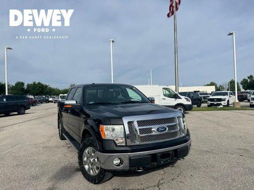 Black 2011 Ford F-150 XL
