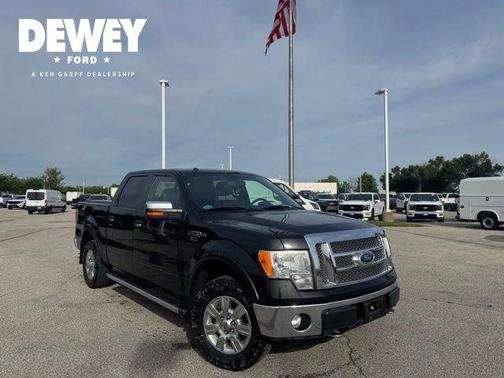 Black 2011 Ford F-150 XL