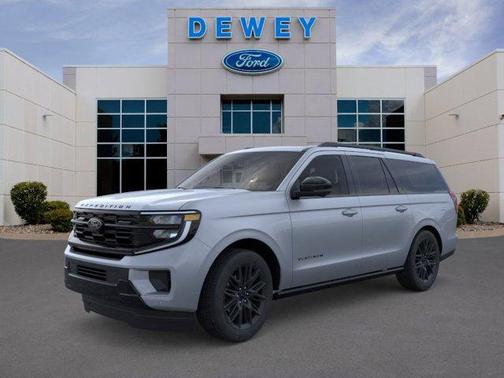 Glacier Gray Metallic Tri-Coat 2026 Ford Expedition Max Platinum