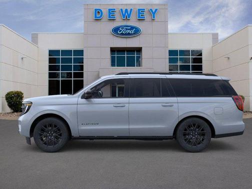 Glacier Gray Metallic Tri-Coat 2026 Ford Expedition Max Platinum