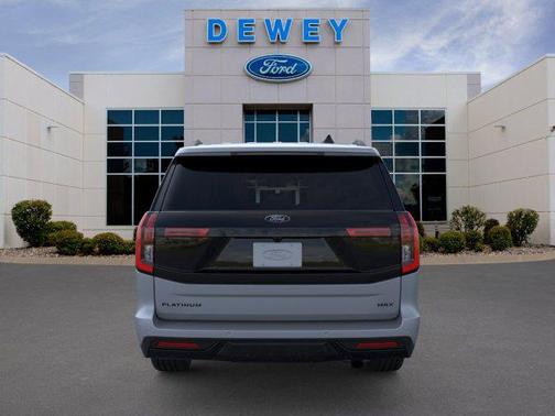Glacier Gray Metallic Tri-Coat 2026 Ford Expedition Max Platinum
