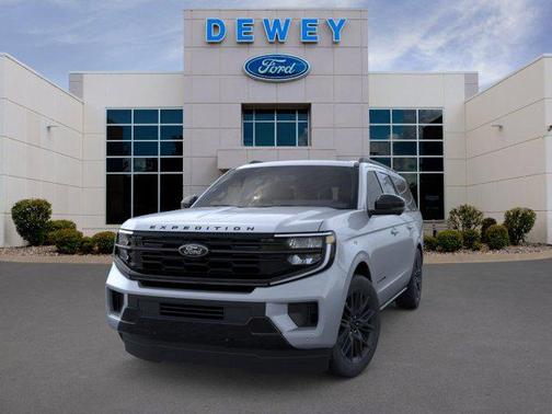 Glacier Gray Metallic Tri-Coat 2026 Ford Expedition Max Platinum