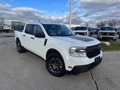 OXFORD WHITE 2024 Ford Maverick XLT
