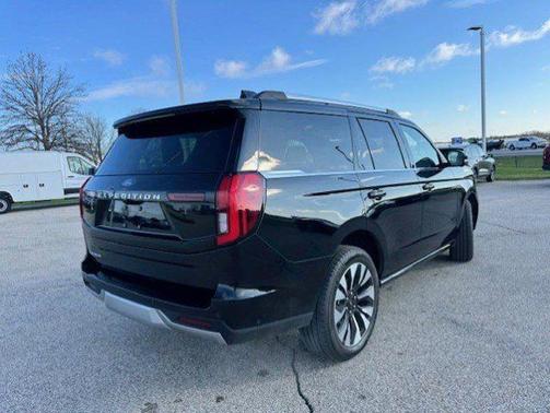 AGATE BLACK METALLIC 2025 Ford Expedition PLATINUM