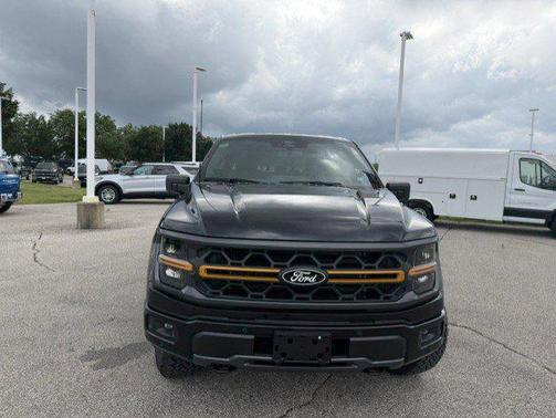 AGATE BLACK METALLIC 2025 Ford F-150 TREMOR