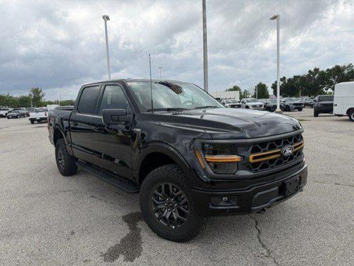 AGATE BLACK METALLIC 2025 Ford F-150 TREMOR