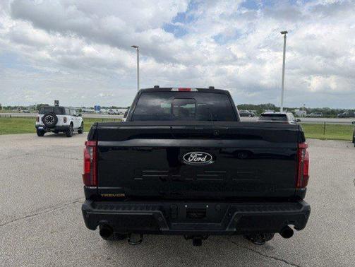 AGATE BLACK METALLIC 2025 Ford F-150 TREMOR