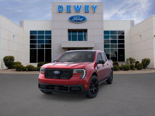 Ruby Red Metallic Tinted Clearcoat 2026 Ford Maverick Lariat