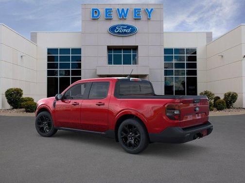 Ruby Red Metallic Tinted Clearcoat 2026 Ford Maverick Lariat