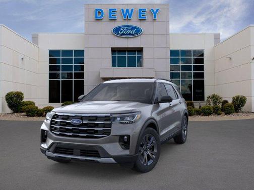 Carbonized Gray Metallic 2026 Ford Explorer Active