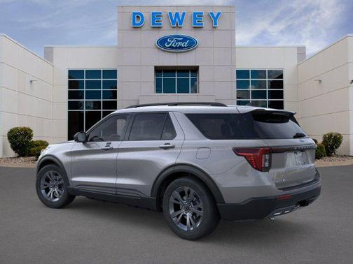 Carbonized Gray Metallic 2026 Ford Explorer Active
