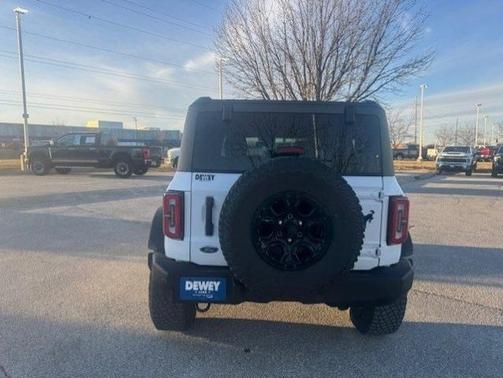 2023 Ford Bronco WILDTRAK