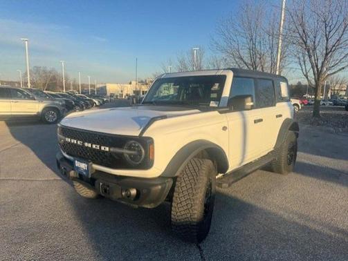 2023 Ford Bronco WILDTRAK