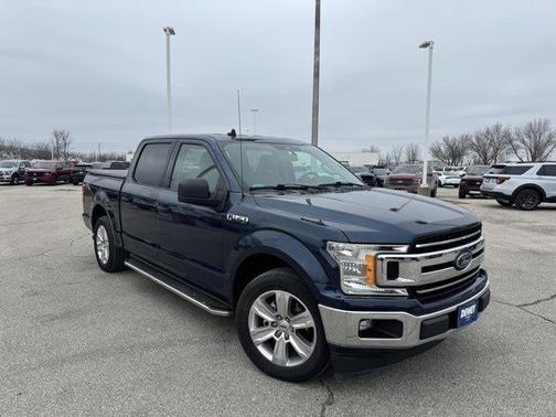 BLUE JEANS 2019 Ford F-150 XLT Truck