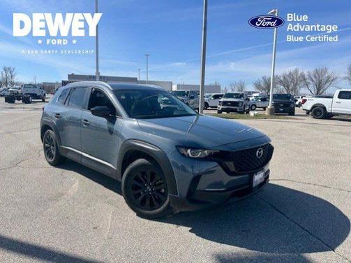 POLYMETAL GRAY METALLIC 2023 Mazda CX-50 2.5 S PREFERRED PLUS PACKAGE