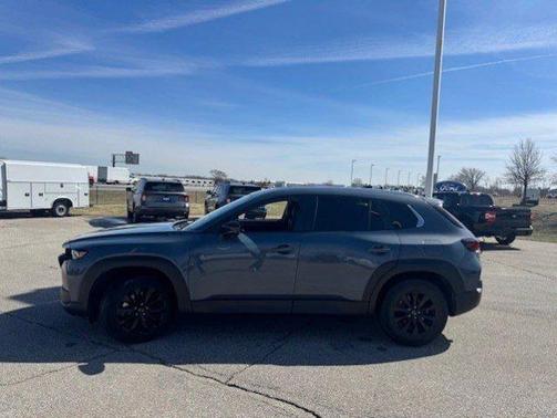 POLYMETAL GRAY METALLIC 2023 Mazda CX-50 2.5 S PREFERRED PLUS PACKAGE