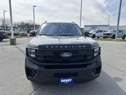 AGATE BLACK METALLIC 2025 Ford Expedition ACTIVE