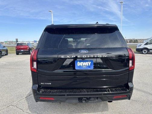 AGATE BLACK METALLIC 2025 Ford Expedition ACTIVE