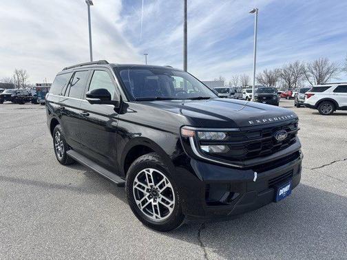 AGATE BLACK METALLIC 2025 Ford Expedition ACTIVE