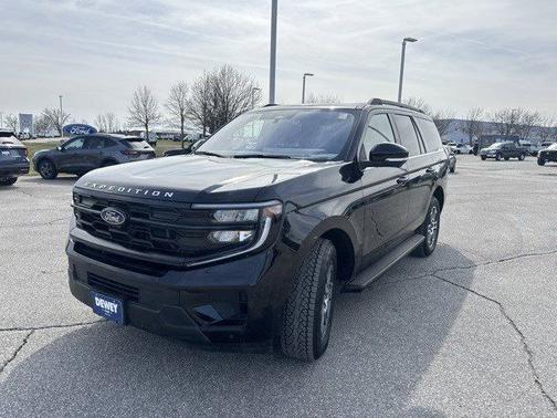 AGATE BLACK METALLIC 2025 Ford Expedition ACTIVE