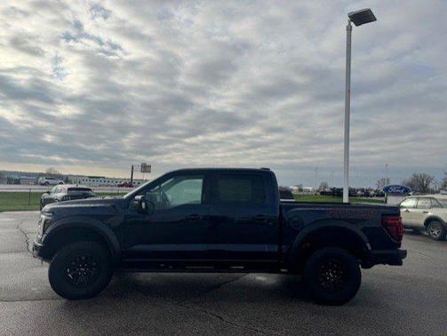 ANTIMATTER BLUE METALLIC 2024 Ford F-150 RAPTOR