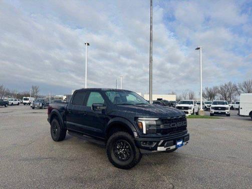 ANTIMATTER BLUE METALLIC 2024 Ford F-150 RAPTOR Truck
