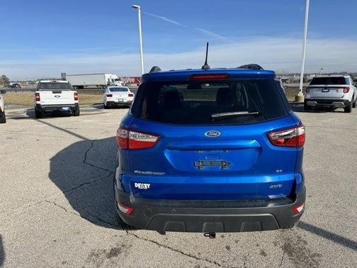 2021 Ford EcoSport SE