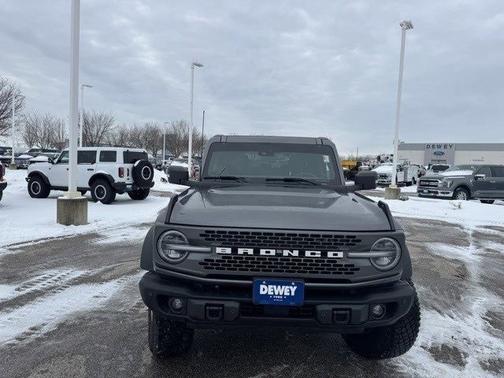 2023 Ford Bronco 