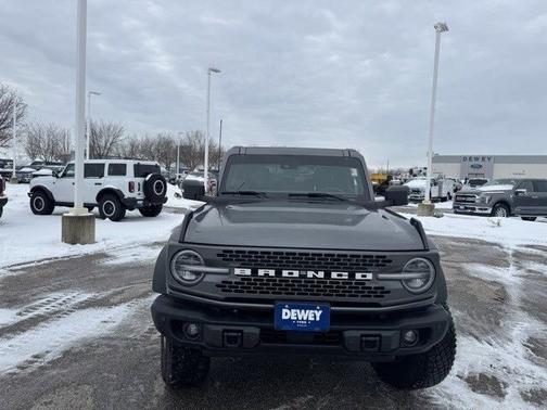 2023 Ford Bronco 