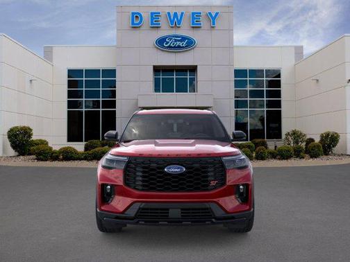 Rapid Red Metallic Tinted Clearcoat 2026 Ford Explorer ST
