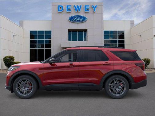 Rapid Red Metallic Tinted Clearcoat 2026 Ford Explorer ST