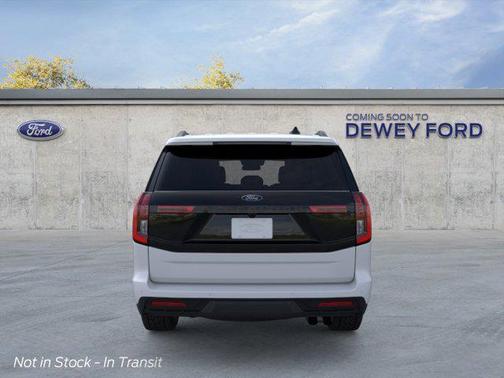Space Silver Metallic 2026 Ford Expedition Tremor