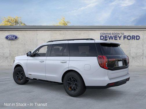 Space Silver Metallic 2026 Ford Expedition Tremor