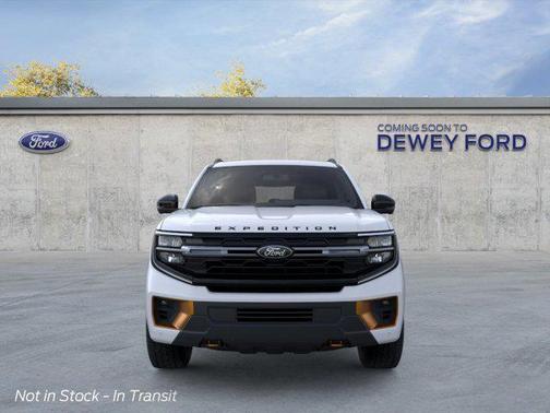 Space Silver Metallic 2026 Ford Expedition Tremor