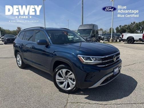 2022 Volkswagen Atlas 3.6 SE W/ TECHNOLOGY
