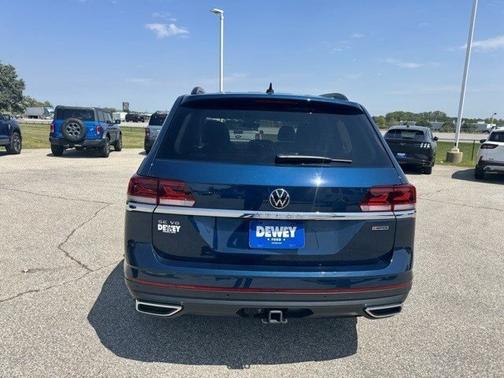 2022 Volkswagen Atlas 3.6 SE W/ TECHNOLOGY