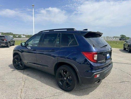 Blue 2021 Honda Passport ELITE