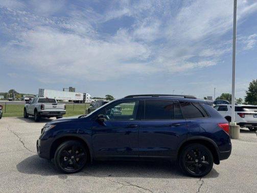 Blue 2021 Honda Passport ELITE