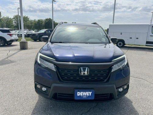 Blue 2021 Honda Passport ELITE